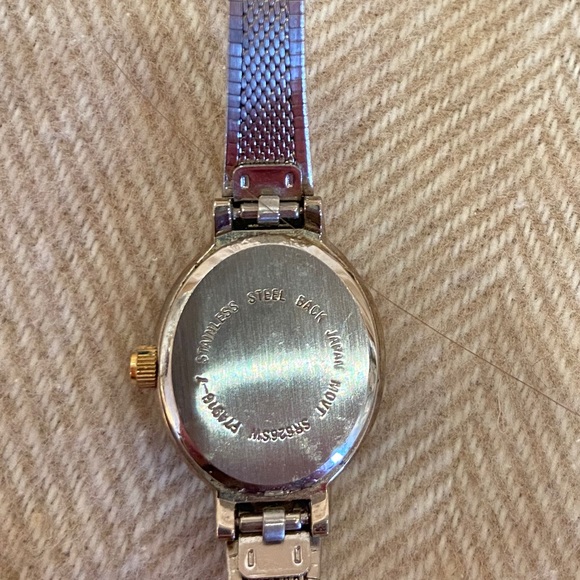 Japan MOVT Stainless Steel Back Watch
